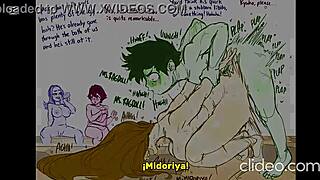 Deku Encounters The Wild Wild Pussycat In Spanish Sub
