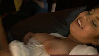 wild party whores dominate stripper dick in epic orgy scene