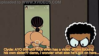 Hey, check out Loud House mom getting pounded by a monster cock!