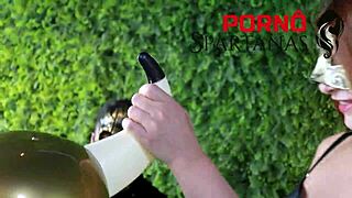 Cintia Says the Cuckold Endures the Weight of the Horns in Interracial Humiliation