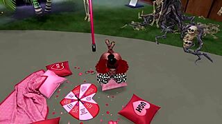 Surian Brandi Goes All Out For Halloween 2024 As A Sexy Whore