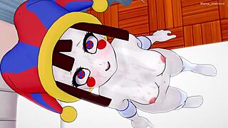 Pomni from digital circus wants to bang in the infirmary with sporty outfit uncensored! 🔥