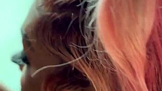 Ebony Babe Boldly Sucks Cock and Licks Balls in Las Vegas