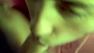 Watch her gag on my cock in that hoodie before the sloppy cumshot?