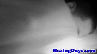 College twinks pounding ass hard after a steamy shower! 💦