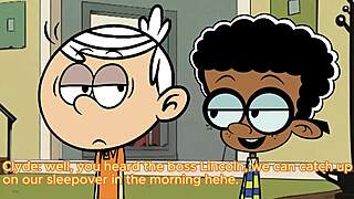 Hey, check out Loud House mom getting pounded by a monster cock!