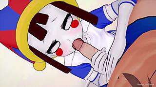 Pomni from digital circus wants to bang in the infirmary with sporty outfit uncensored! 🔥