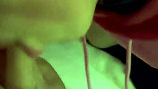 Watch her gag on my cock in that hoodie before the sloppy cumshot?