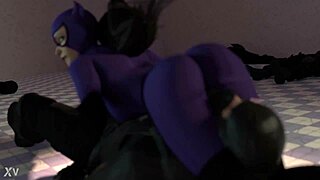 Black Cat Headscissors Rusk Joel Hard!