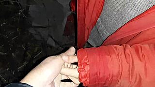 me and the forester girl had an awesome fuck in the hut, pure lesbian illusion