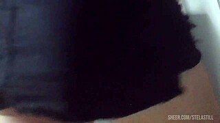 Pau Mole E Pequeno Short Dick Man