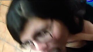 i'm a gordita nerd tastin' this huge black cock