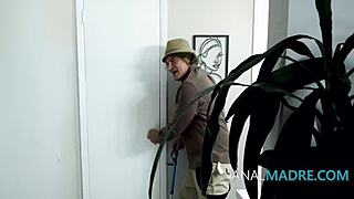 I can’t believe my fucked up family wrecked the robot with Rebel Rhyder anal