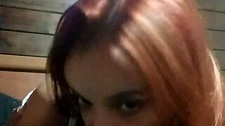 The juicy Mamada of the beautiful redhead Ruivinha linda