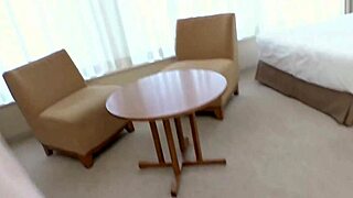 A short girl with a thin body and B cup breasts gets fucked hard