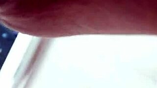 Hot blondie, the sexiest MILF, gets her pussy eaten and drenched with cum