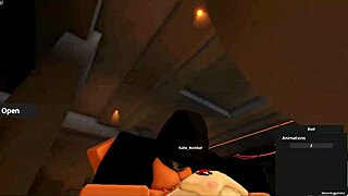 Smashing a random hoe i found on an rng game