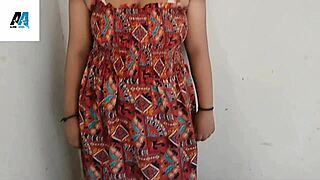 My hot sexy neighbor babe teases in lingerie for homemade doggy action