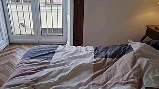 Woke up horny, jerked off with a massive load