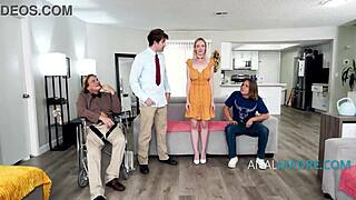 I can’t believe my fucked up family wrecked the robot with Rebel Rhyder anal