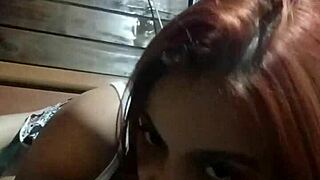 The juicy Mamada of the beautiful redhead Ruivinha linda
