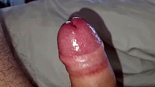 Woke up horny, jerked off with a massive load