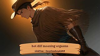 Hot Dilf Shares Erotic Moans With Friend During Intense Orgasms