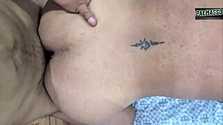 I found a mature woman on the street to break her ass until I dirty my dick?