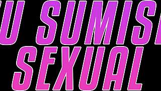 neighbor's submissive moans echo during a steamy homemade session