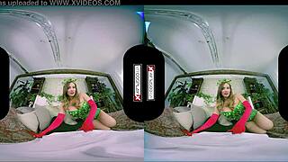 Poison Ivy XXX Cosplay VR: Stunning Evil Redhead in Reality Parody Costumes