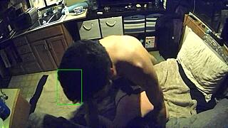 hubby bends me over and pounds my ass real good