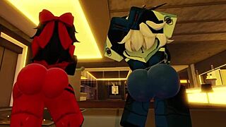 One of the best threesome experiences on roblox ever