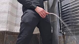 watch me piss in public for you, slut