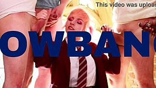 British teen bangs hard and swallows every drop of cum