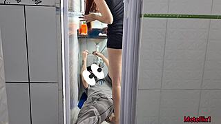 Casada Cheats And Teases Naughty Plumber With Wild Moves!