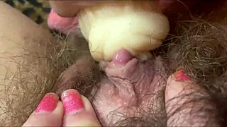 big clit orgasm closeup 😍