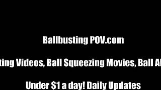 Bust your own balls for princess anna?