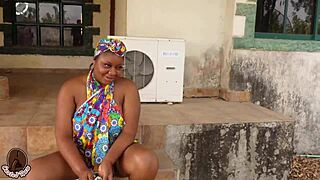 What’s the story behind banging the army officer’s wife outdoors?