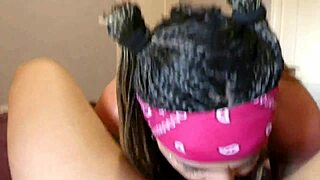 Deepthroat Tears Flow on Massive Cock Action