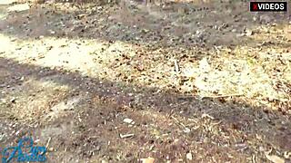 I’m desperate to find a hidden spot to soak her panties with cum.