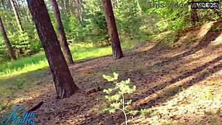 I’m desperate to find a hidden spot to soak her panties with cum.