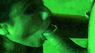 randi wright moans as she's fingered and fucked on the truck