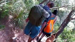 Wow, Aletta Ocean and Amanda Bleack’s butts get slammed in double penetration!