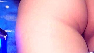 I massaged the ass of my ex-girlfriend, an incredible experience