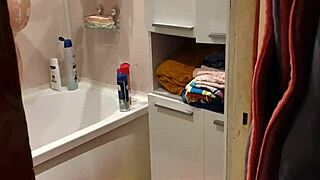 So, I caught my stepsister in the bathroom just showering like nothing’s up.