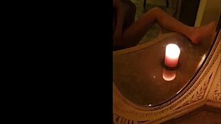 i can't stop touchin’ myself in front of these old vintage mirrors... oops!