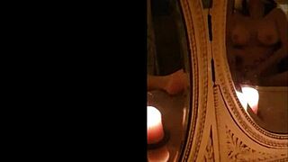 i can't stop touchin’ myself in front of these old vintage mirrors... oops!