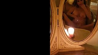 i can't stop touchin’ myself in front of these old vintage mirrors... oops!