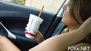 i'm this amazing honey showing off my sex skills