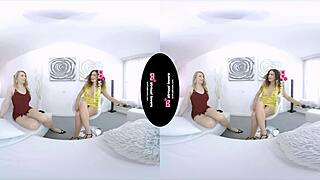 This guy hired two hot shemales from Tsvirtuallovers for a wild threesome fuck.